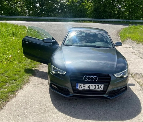 Audi A5 cena 60990 przebieg: 165000, rok produkcji 2012 z Elbląg małe 137